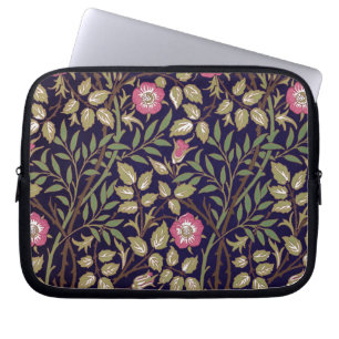 William Morris Sweet Briar Blommigt Art nouveau Laptop Sleeve