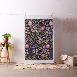 William Morris Sweet Briar Blommigt Art nouveau Tyg