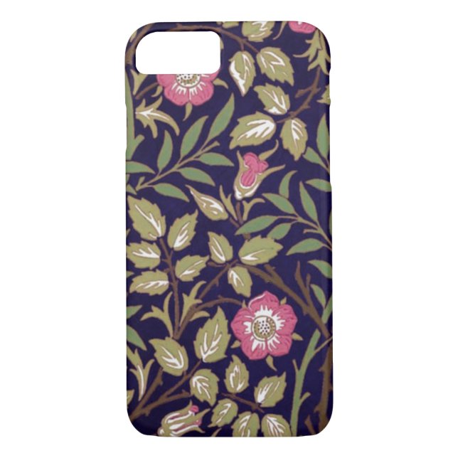 William Morris Sweet Briar Case-Mate iPhone Skal (Baksida)