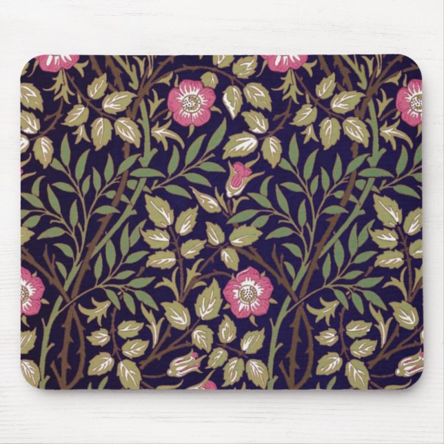 William Morris Sweet Briar Musmatta (Framsidan)