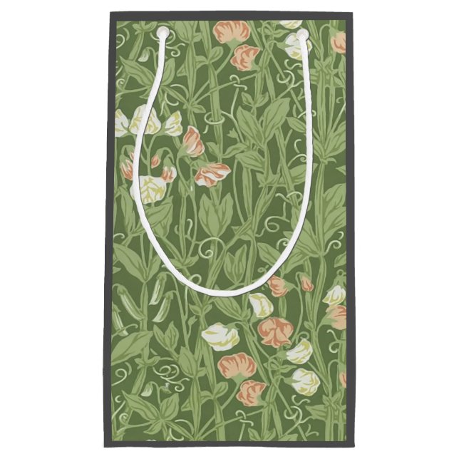 William Morris Sweet Pea Blommigt Design (Framsidan)