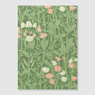 William Morris Sweet Pea Blommigt Design