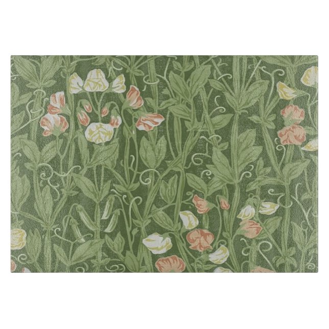 William Morris Sweet Pea Blommigt Design (Framsidan)