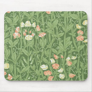 William Morris Sweet Pea Blommigt Design Musmatta