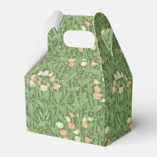 William Morris Sweet Pea Blommigt Design Presentaskar
