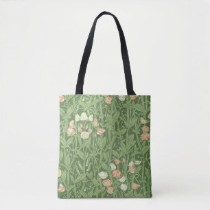 William Morris Sweet Pea Blommigt Design Tygkasse