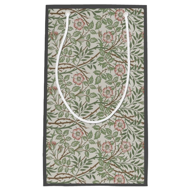 William Morris Sweetbriar Blommigt Art nouveau (Framsidan)