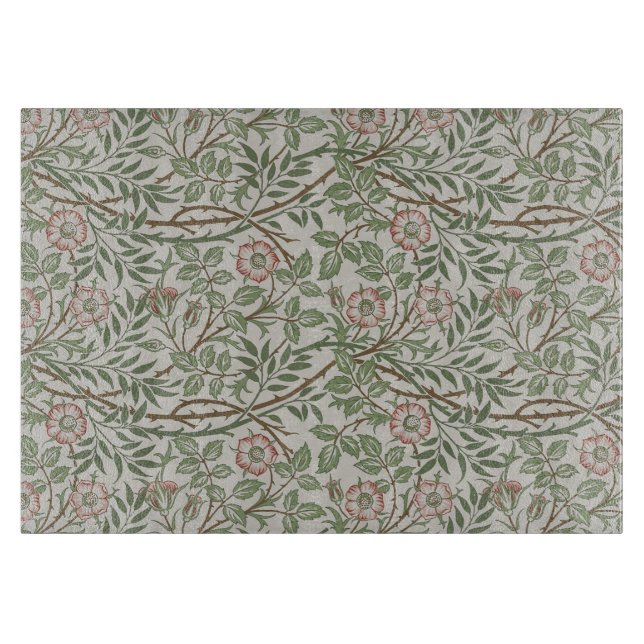 William Morris Sweetbriar Blommigt Art nouveau (Framsidan)