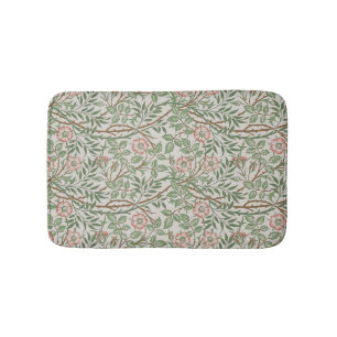 William Morris Sweetbriar Blommigt Art nouveau Badrumsmatta