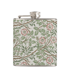 William Morris Sweetbriar Blommigt Art nouveau Fickplunta