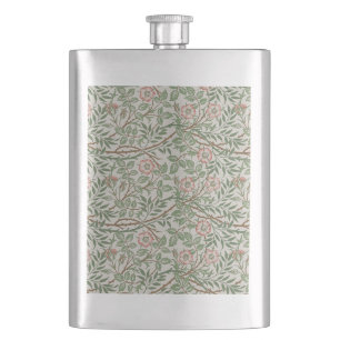 William Morris Sweetbriar Blommigt Art nouveau Fickplunta