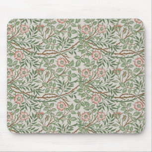 William Morris Sweetbriar Blommigt Art nouveau Musmatta