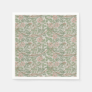 William Morris Sweetbriar Blommigt Art nouveau Pappersservett
