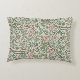 William Morris Sweetbriar Blommigt Art nouveau Prydnadskudde
