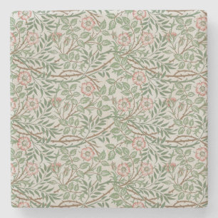 William Morris Sweetbriar Blommigt Art nouveau Stenunderlägg
