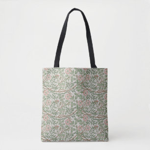 William Morris Sweetbriar Blommigt Art nouveau Tygkasse