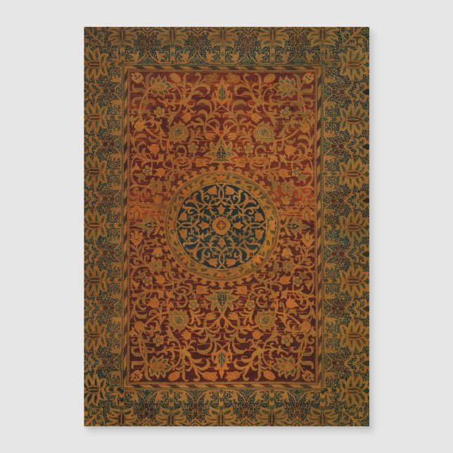 William Morris Tapestry Carpet Matta (Framsida)
