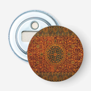 William Morris Tapestry Carpet Matta Flasköppnare