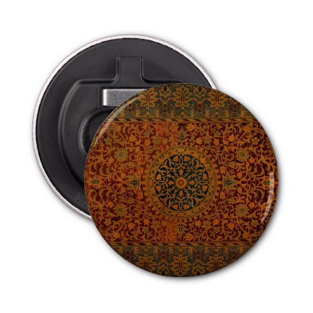 William Morris Tapestry Carpet Matta Flasköppnare (Framsidan)