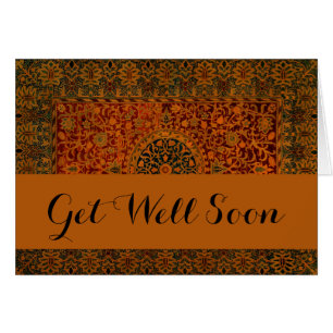 william morris tapestry carpet matta kommer bra hälsningskort