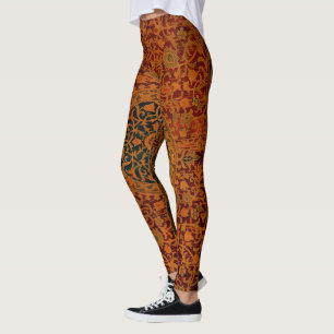 William Morris Tapestry Carpet Matta Leggings