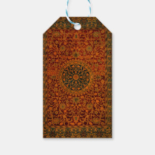 William Morris Tapestry Carpet Matta Presentetikett