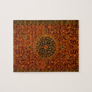 William Morris Tapestry Carpet Matta Pussel