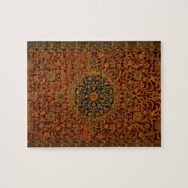 William Morris Tapestry Carpet Matta Pussel (Horisontell)