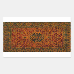 William Morris Tapestry Carpet Matta Rektangulärt Klistermärke