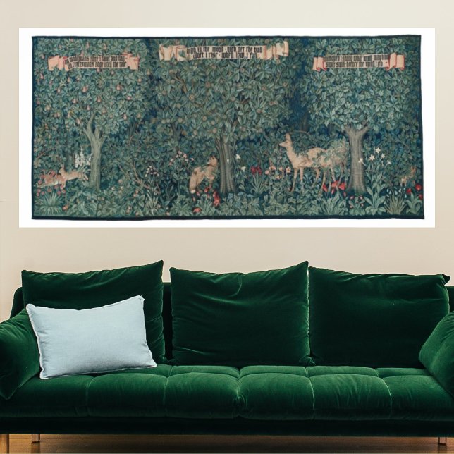 William Morris Tapestry Vintage affisch (Skapare uppladdad)