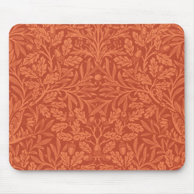 William morris tapet acorns och ek musmatta (Framsidan)