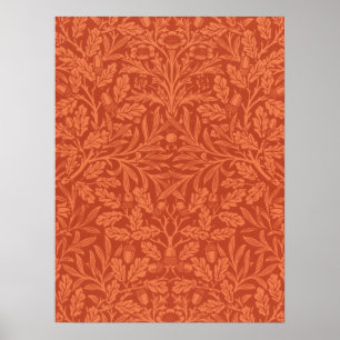 William morris tapet acorns och ek poster