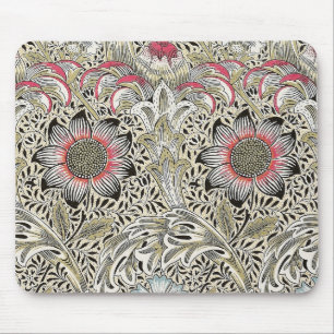 william morris tapet corncockle blommigt musmatta