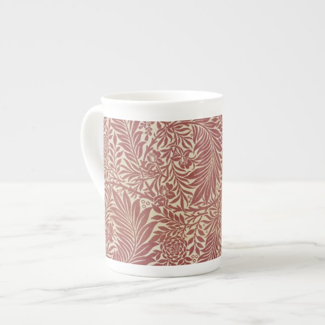William Morris Tapet Design Benporslin Mugg (Framsida vänster)
