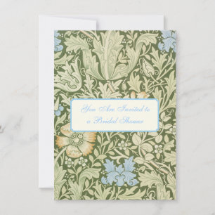 William Morris Tapet Design Inbjudningar