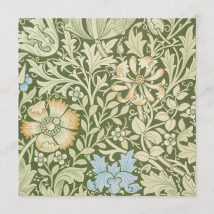 William Morris Tapet Design Inbjudningar
