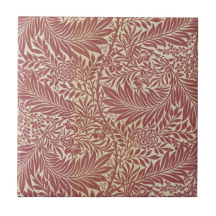 William Morris Tapet Design på Tile Kakelplatta