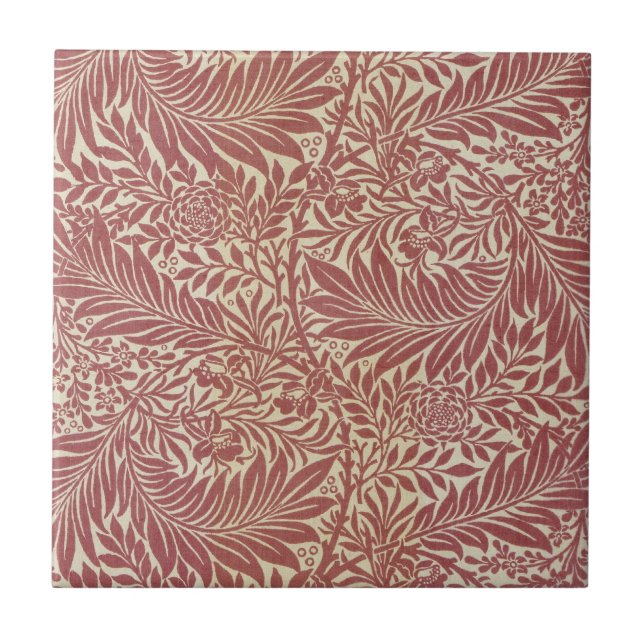 William Morris Tapet Design på Tile Kakelplatta (Framsidan)