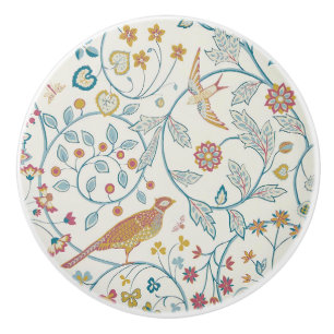 William Morris - Tapet med Ugglor och Bär Knopp