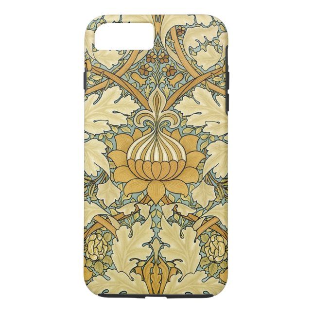 William Morris Tapet Print Case-Mate iPhone Skal (Baksida)