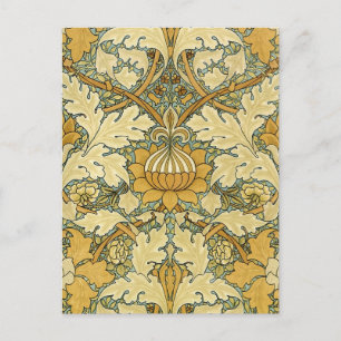 William Morris Tapet Print Vykort