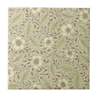 William Morris tapetdesign 1887 Kakelplatta
