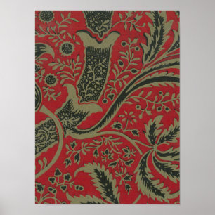 William Morris - tapeten tar prov med bambu Poster