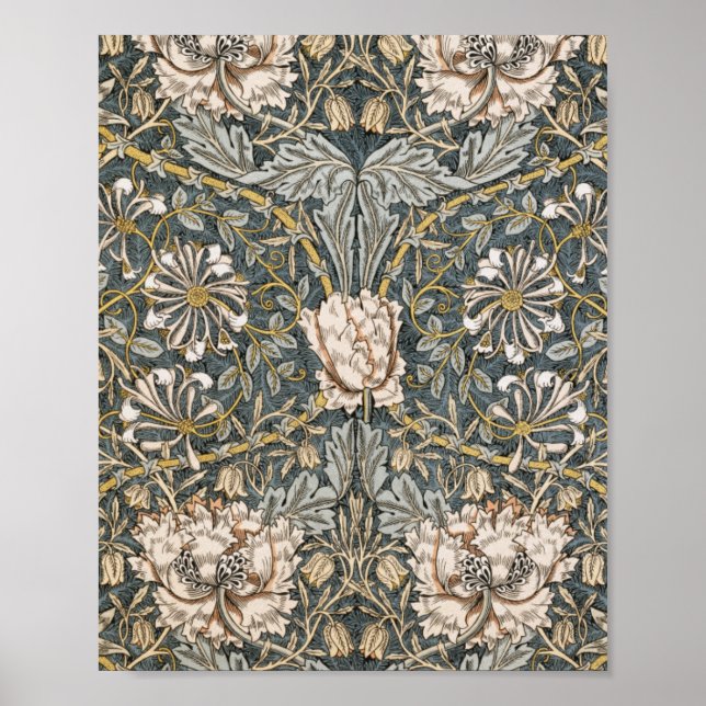 William Morris - The Art of William Morris Poster (Framsidan)