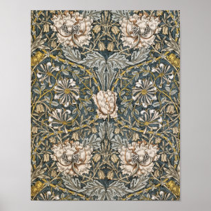 William Morris - The Art of William Morris Poster