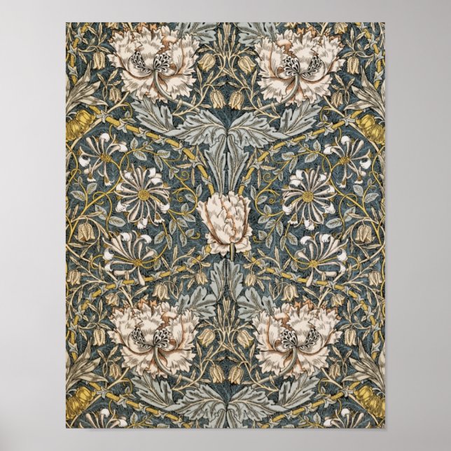 William Morris - The Art of William Morris Poster (Framsidan)