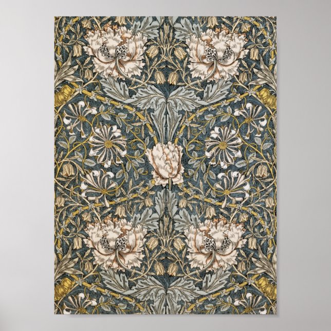 William Morris - The Art of William Morris Poster (Framsidan)