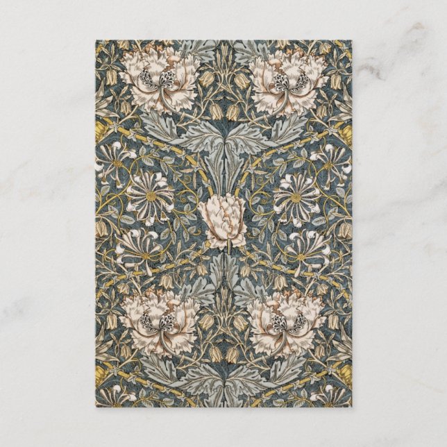William Morris - The Art of William Morris Tilläggskort (Framsida)