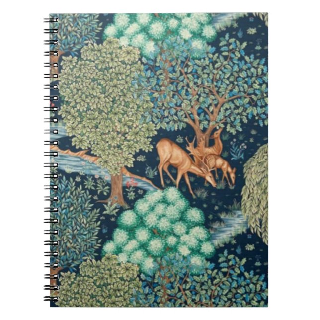 William Morris The Brook Anteckningsbok (Framsidan)