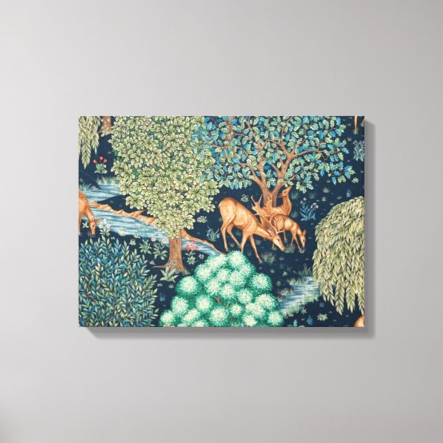 William Morris The Brook Canvastryck (Framsida)